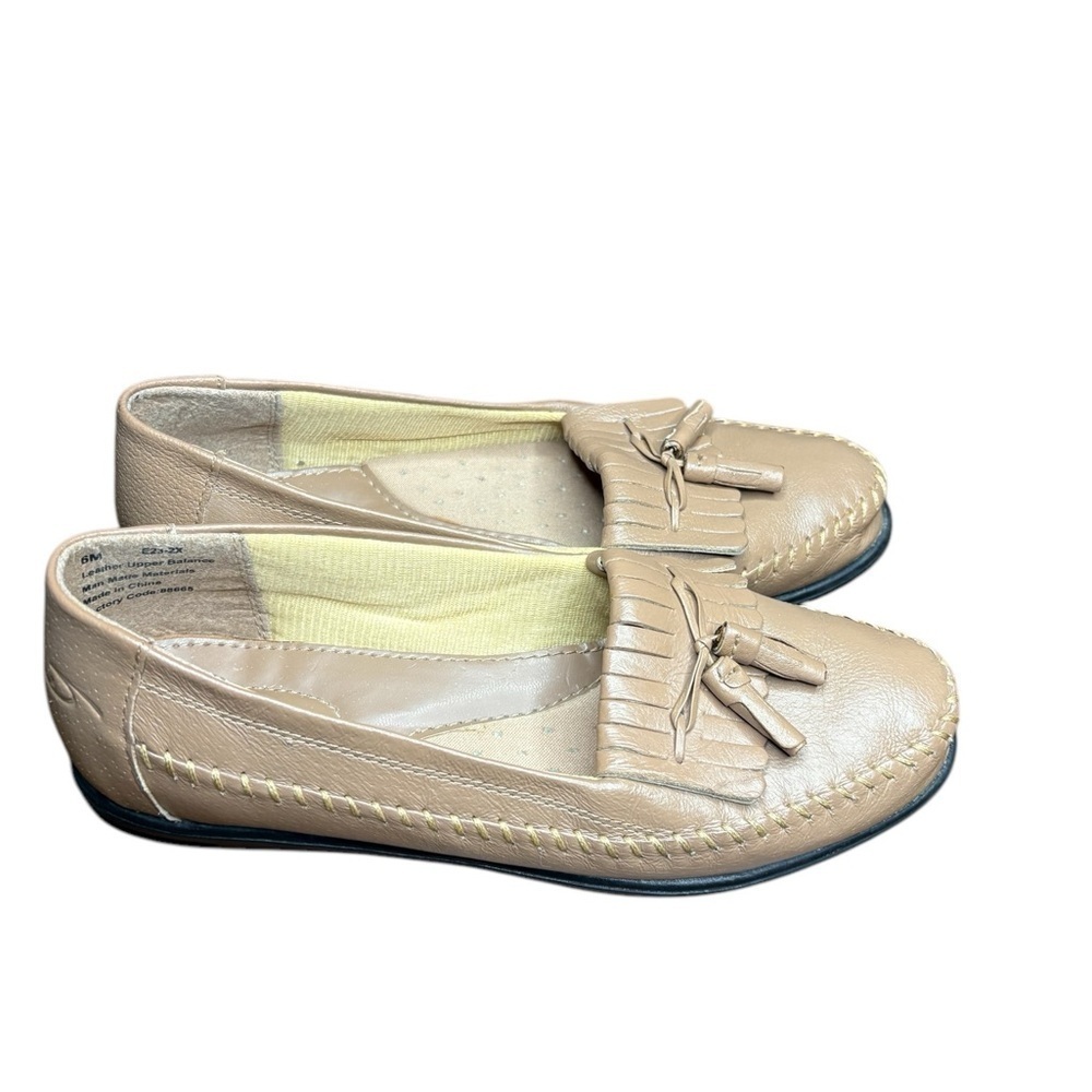 Dr. Scholl's Womens Kiltie Tassel Loafers - Size
6 M Airpillow Med tan Brown - Picture 9 of 10